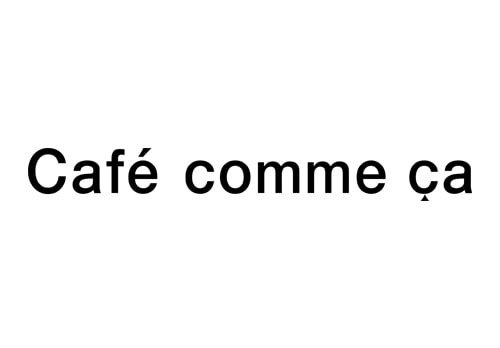 Cafe comme ca
