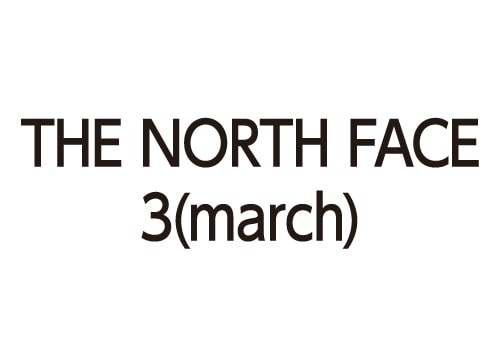 THE NORTH FACE 3(march)