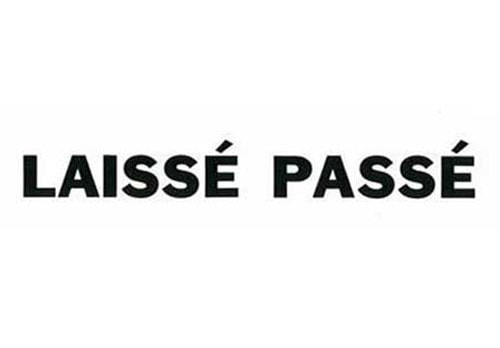 LAISSE PASSE