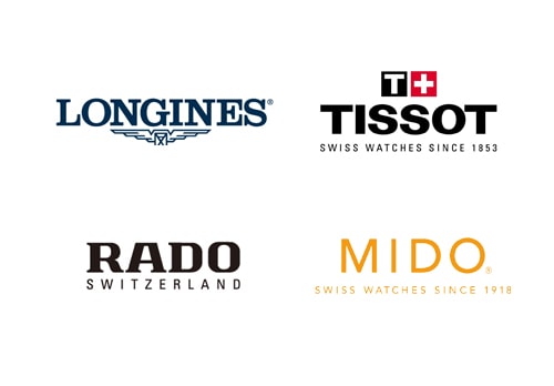 LONGINES/TISSOT/RADO/MIDO