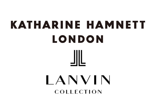 KATHARINE HAMNETT LONDON SHOES COLLECTION / LANVIN COLLECTION