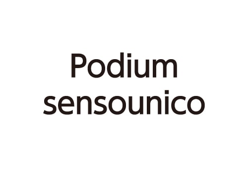Podium sensounico