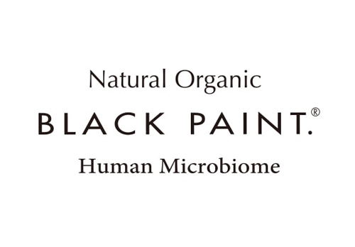 BLACK PAINT.