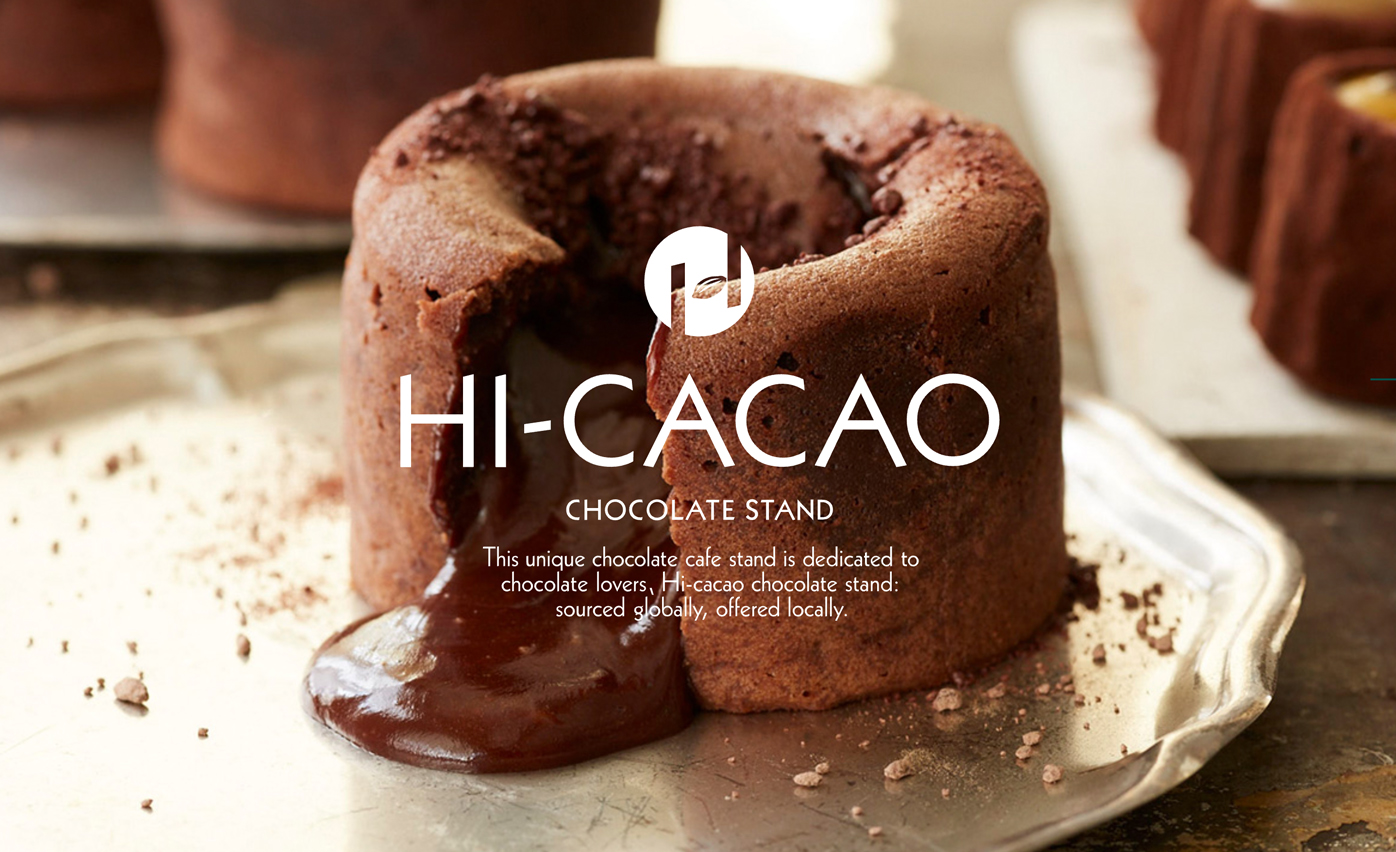 HI-CACAO CHOCOLATE STAND
