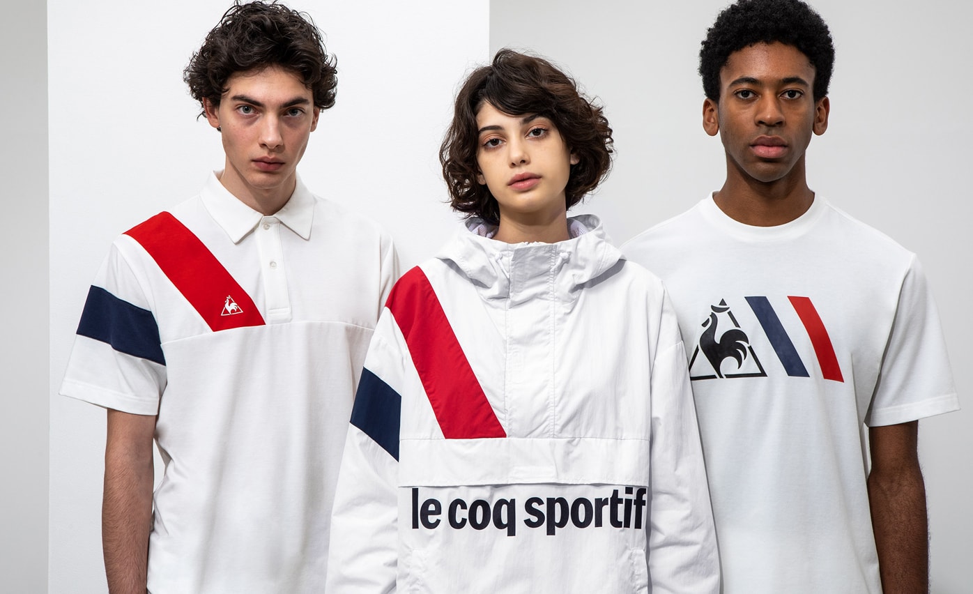 le coq sportif avant