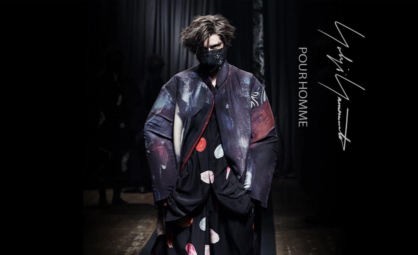 Yohji Yamamoto POUR HOMME