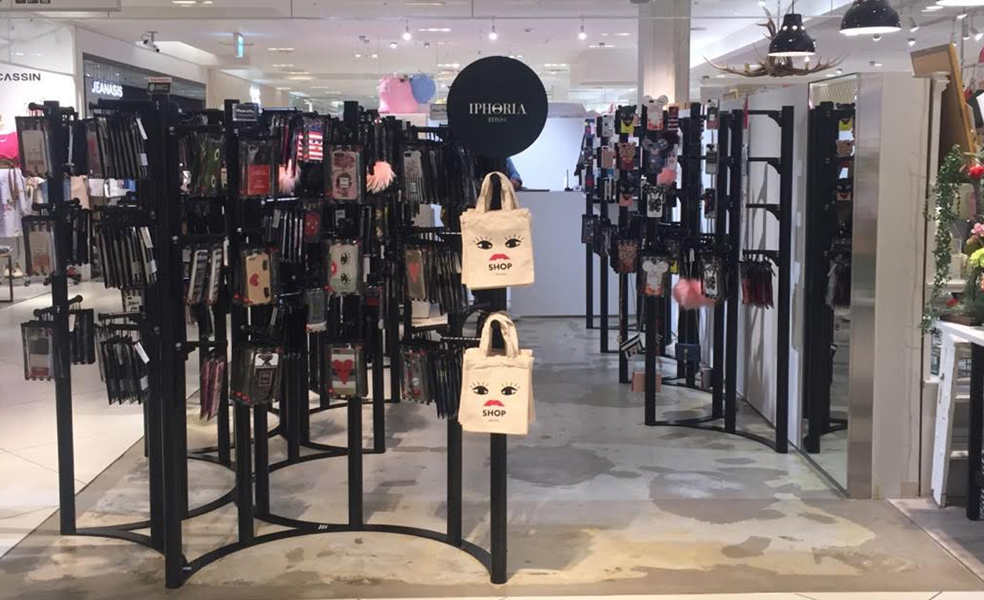IPHORIA/アイフォリアのアパレル求人・派遣・転職情報｜スタッフブリッジ